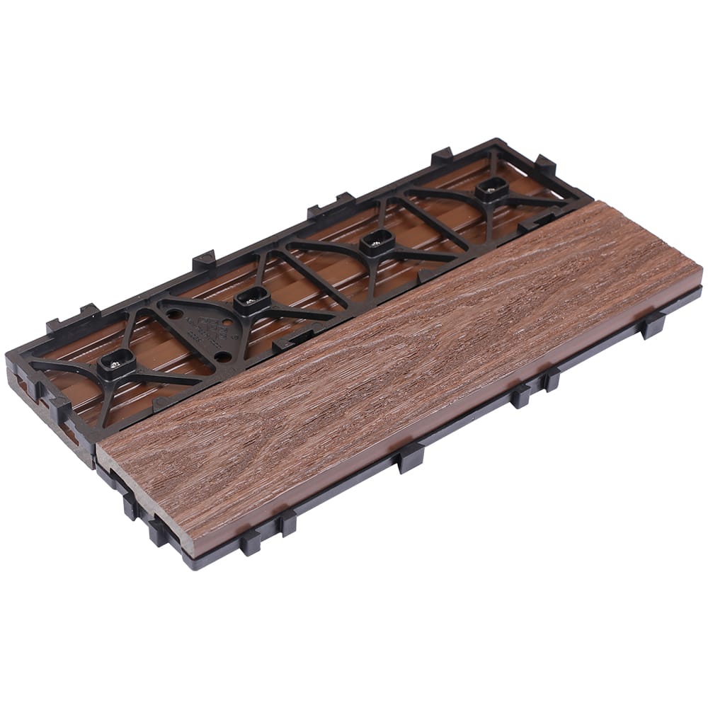 Single Slat Deck Tile Sample