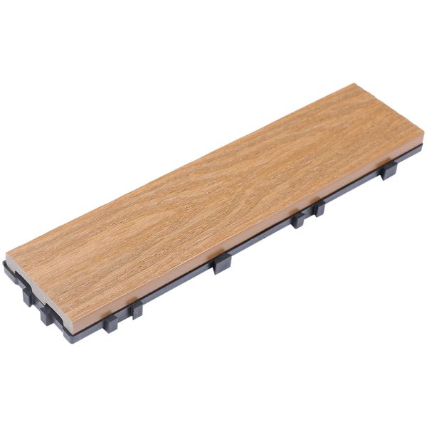 Single Slat Deck Tile Sample