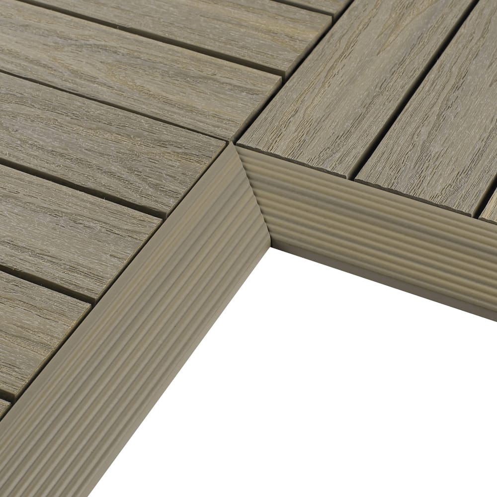 Deck Tile Inside Corner Fascia