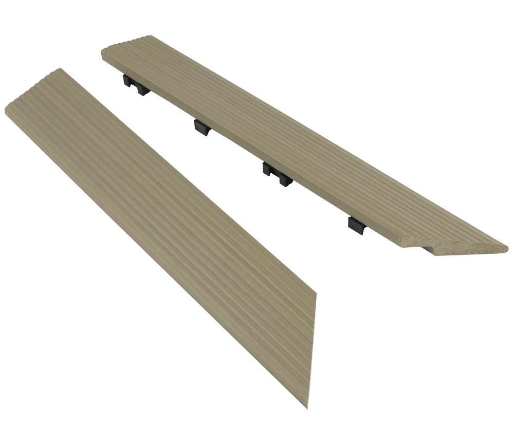 Quick Deck Composite Deck Tile Outside Corner Fascia