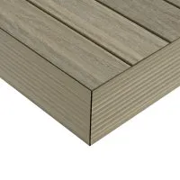 Quick Deck Composite Deck Tile Outside Corner Fascia