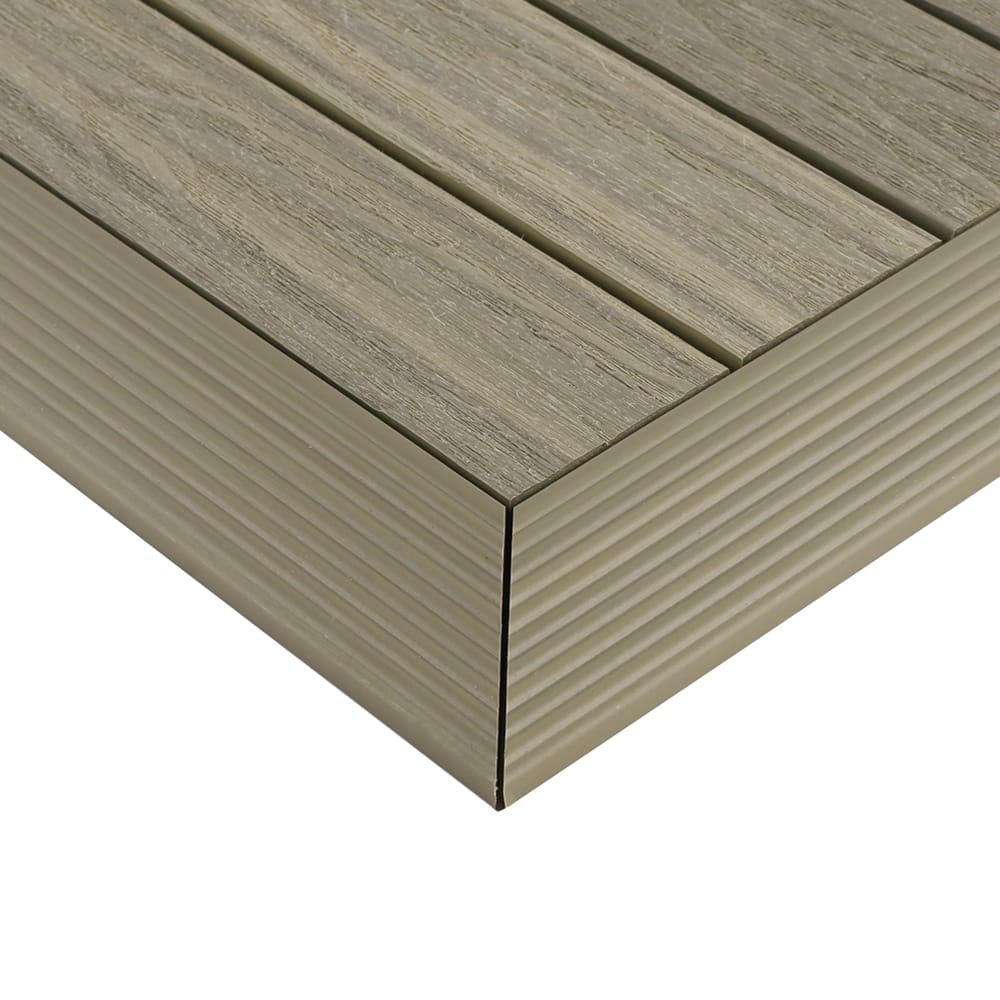 Quick Deck Composite Deck Tile Outside Corner Fascia