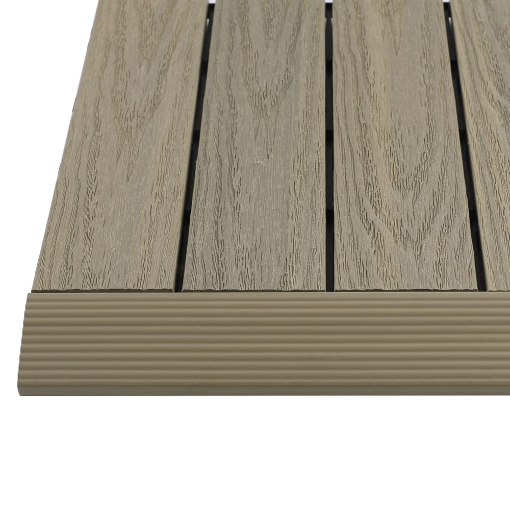 Quick Deck Composite Deck Tile Straight Fascia