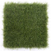 UltraShield Naturale Quick Deck Outdoor Composite Deck Tile Grass Square Accessory Sample – US-QD-ZX-GS-S
