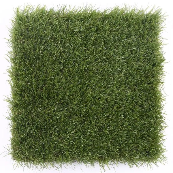 UltraShield Naturale   Quick Deck Outdoor Composite Deck Tile Grass Square Accessory Sample - US-QD-ZX-GS-S