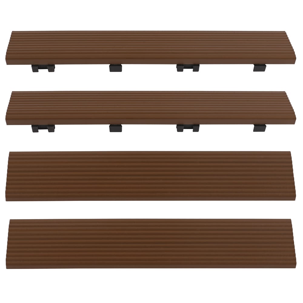 Quick Deck Composite Deck Tile Straight Fascia