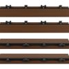 Quick Deck Composite Deck Tile Straight Fascia