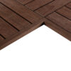 Quick Deck Composite Deck Tile Inside End Corner Trim