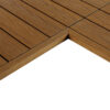 Quick Deck Composite Deck Tile Inside End Corner Trim