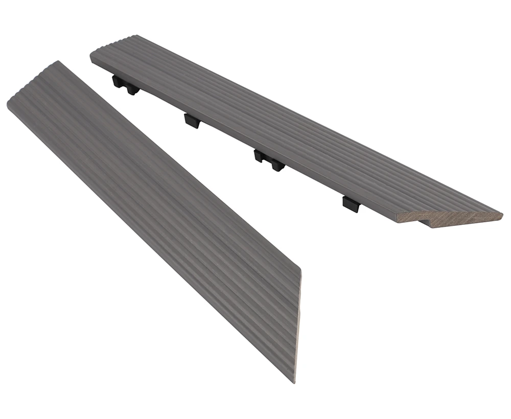 Quick Deck Composite Deck Tile Outside Corner Fascia