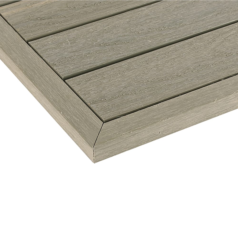 Quick Deck Composite Deck Tile Outside End Corner Trim
