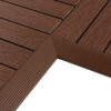 Deck Tile Inside Corner Fascia