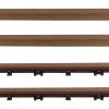 Quick Deck Composite Deck Tile Straight Trim