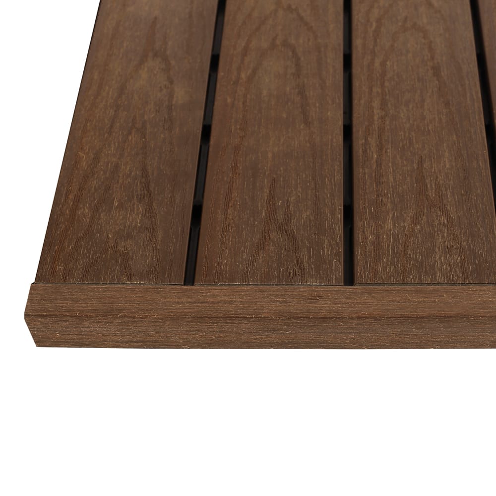 Quick Deck Composite Deck Tile Straight Trim