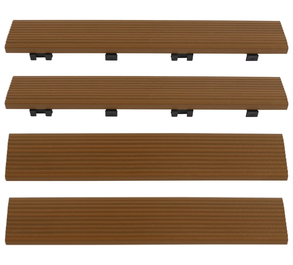 Quick Deck Composite Deck Tile Straight Fascia