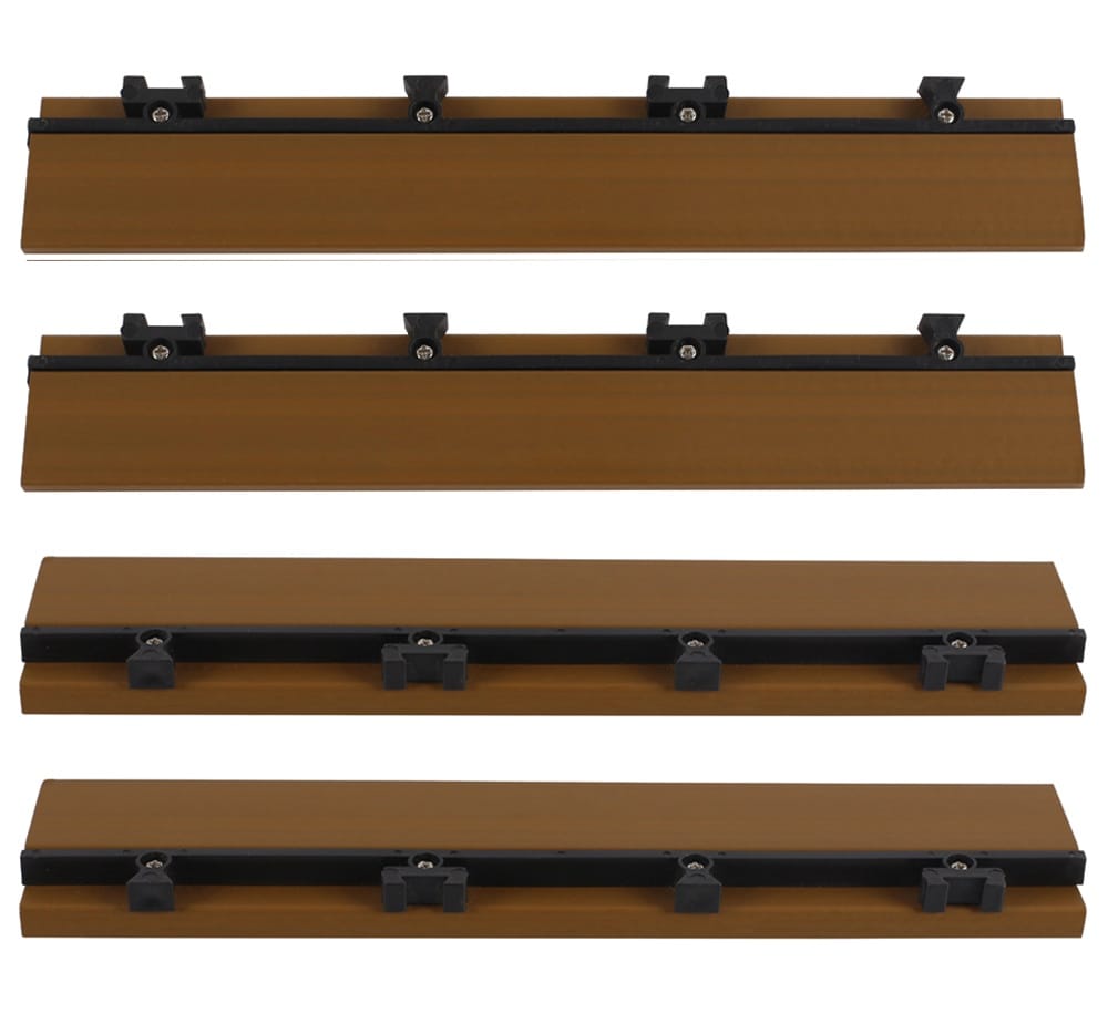 Quick Deck Composite Deck Tile Straight Fascia