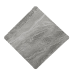 Ceramic Deck Tiles in Verona Silver Gray