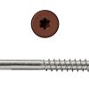 Stainless Steel Star Drive Pan Head Composite Fascia Screw – Sample