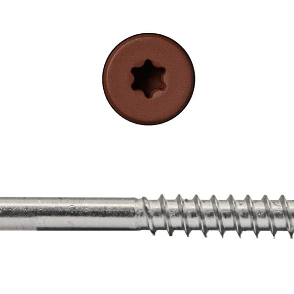 Stainless Steel Star Drive Pan Head Composite Fascia Screw - Sample