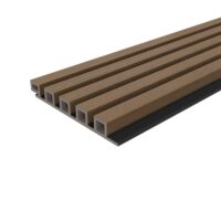 UltraShield Noir Norwegian European Siding Sample Board - UH118