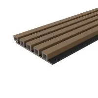 UltraShield Noir Norwegian European Siding Sample Board - UH118