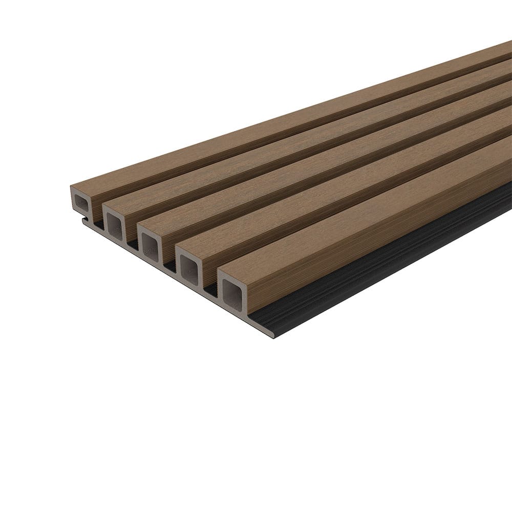 UltraShield Noir Norwegian European Siding Sample Board - UH118