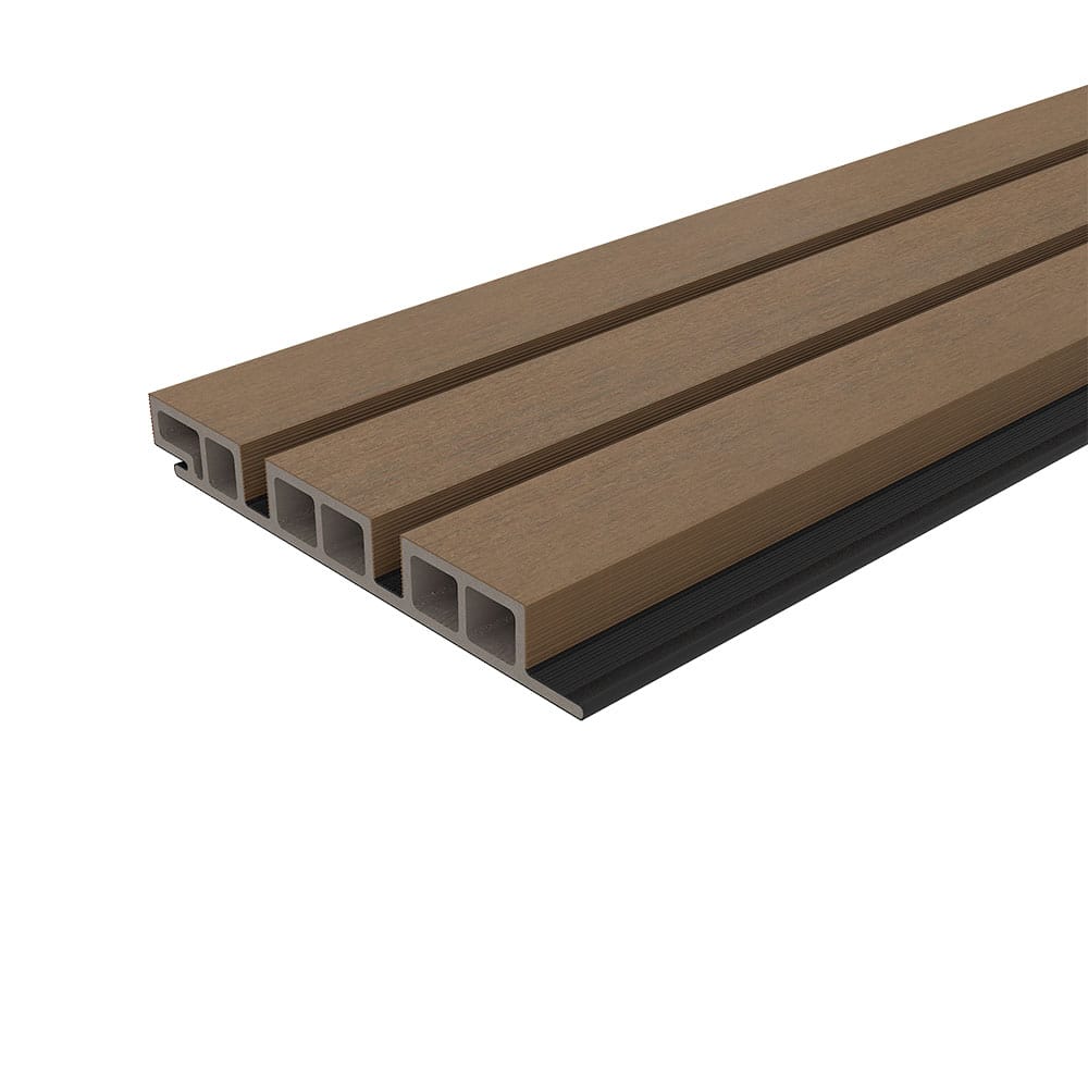 UltraShield Noir Belgian European Siding Sample Board - UH119