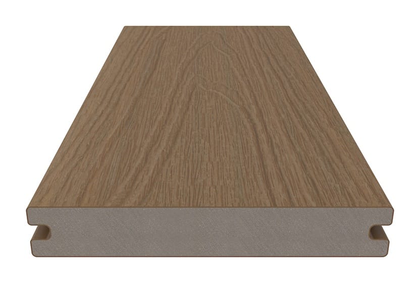 UltraShield Naturale Explorer Magellan Solid with Groove Composite Decking Board – US01