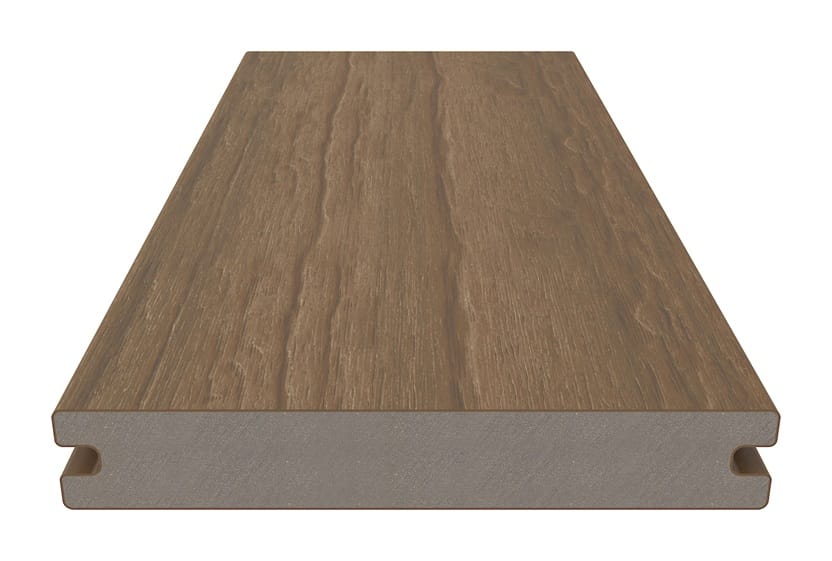 UltraShield Naturale Explorer Magellan Solid with Groove Composite Decking Board – US01
