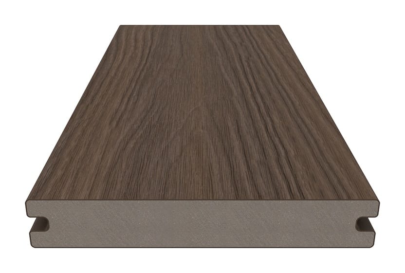 UltraShield Naturale Explorer Magellan Solid with Groove Composite Decking Board – US01