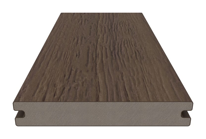 UltraShield Naturale Explorer Magellan Solid with Groove Composite Decking Board – US01