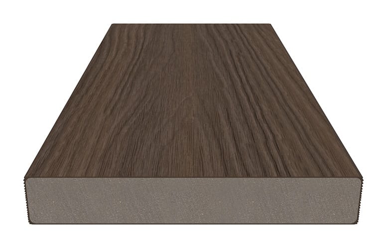 UltraShield Naturale Explorer Cortes Solid Composite Decking Board – US07