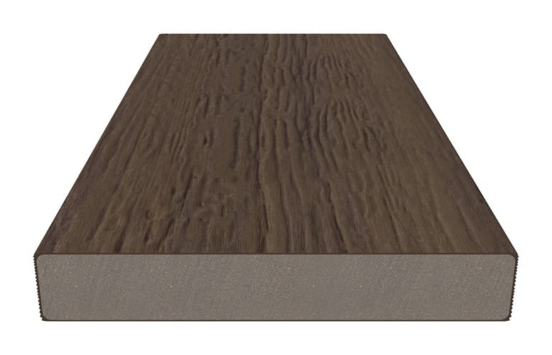 UltraShield Naturale Explorer Cortes Solid Composite Decking Board – US07