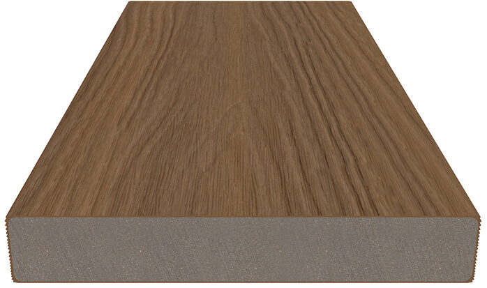 UltraShield Naturale Explorer Cortes Solid Composite Decking Board – US07