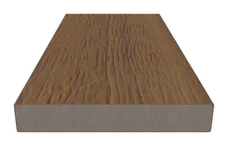UltraShield Naturale Explorer Cortes Solid Composite Decking Board – US07