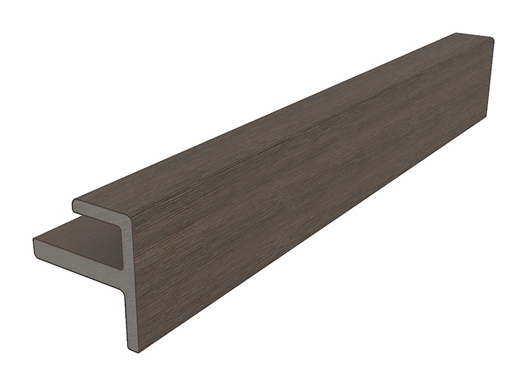 All Weather System Composite Siding End Trim Board – US44