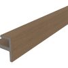 All Weather System Composite Siding End Trim Board – US44