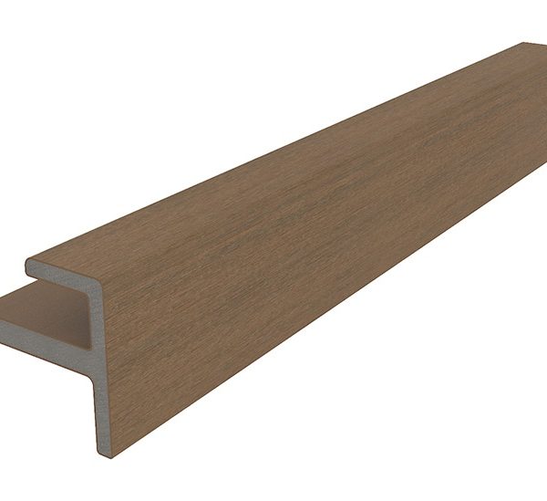 All Weather System  Composite Siding End Trim  Board - US44