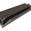 All Weather System Composite Siding Inside Corner Trim Board – US47