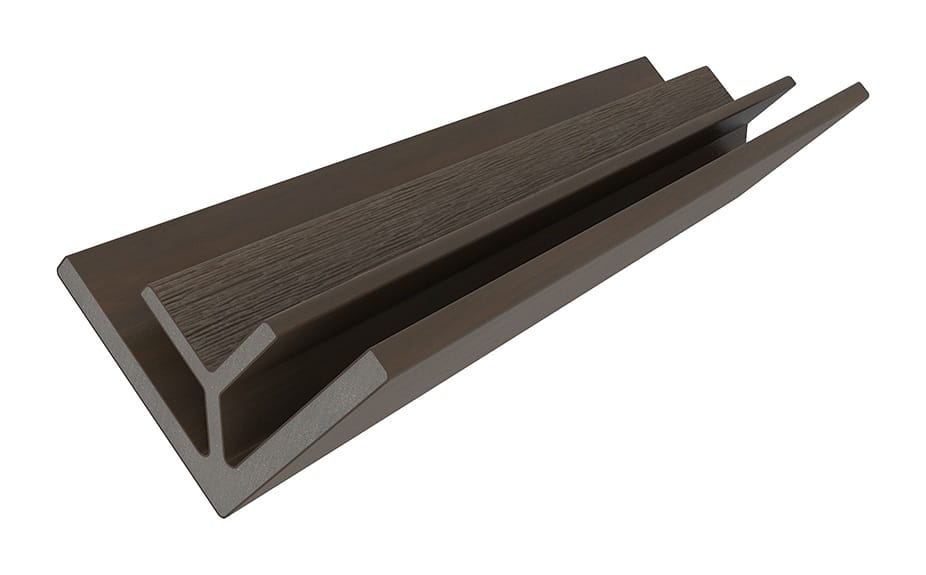 All Weather System Composite Siding Inside Corner Trim Board – US47