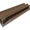 All Weather System Composite Siding Inside Corner Trim Board – US47