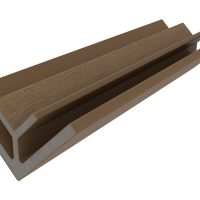 All Weather System Composite Siding Inside Corner Trim  Board - US47