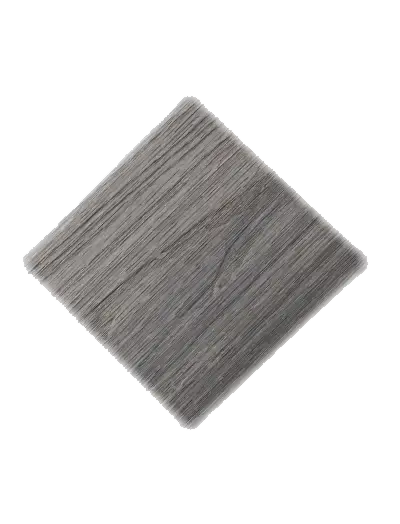 Bell Series Composite Decking in Argentinian Silver Gray