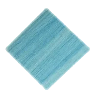 Deck Tiles in Caribbean Blue