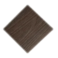 Decking in Spanish Walnut