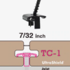 UltraShield Plastic Clip Hidden Fastener – T Clip System