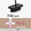 UltraShield Plastic Clip Hidden Fastener – T Clip System