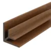 All Weather System Composite Siding Inside Corner Trim Board – US47