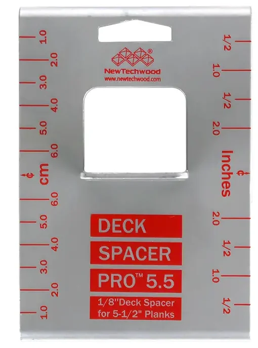 Deck Spacer Pro x 2