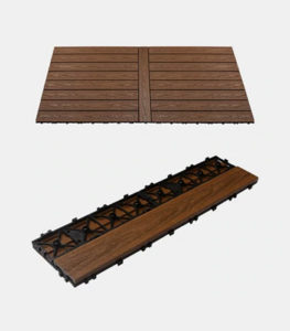 2 ft Single Slat Deck Tile
